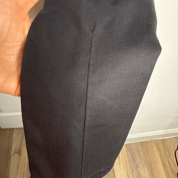 Alice + Olivia Black Cosmic Jeans AO.LA Sz 24 Used - Picture 8 of 12